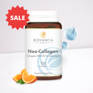 Complément Alimentaire BIOVANCIA Néo-Collagène Verisol & Vitamine C - Boîte De 120 Gélules - Valide Jusqu'au 12/2027